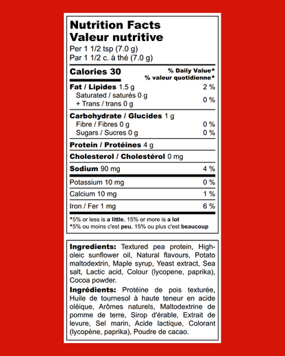 Smoky Maple Bacon - Protein Boosters