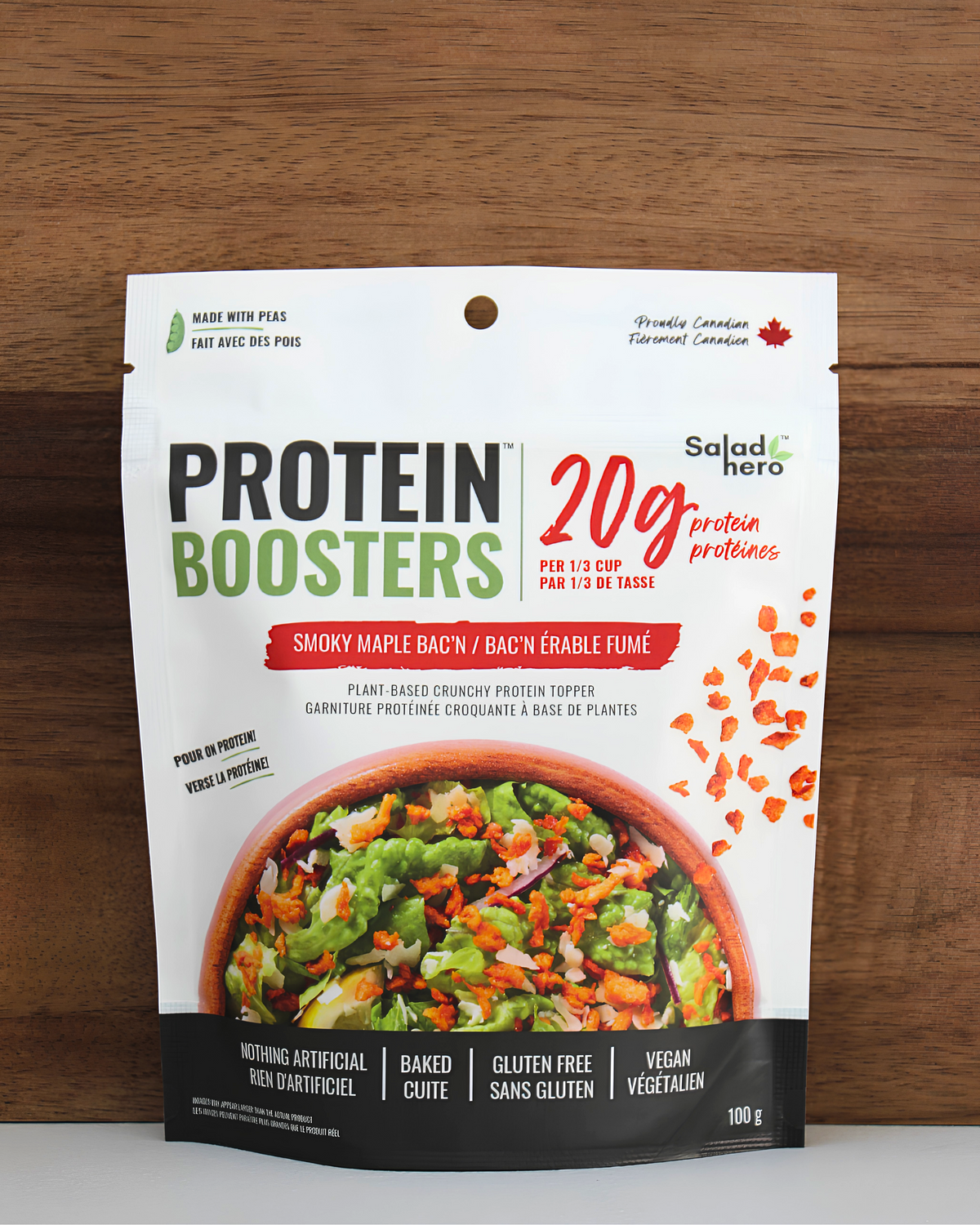Smoky Maple Bacon - Protein Boosters