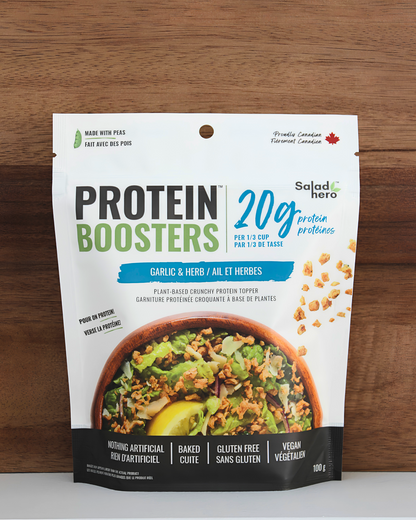 Garlic & Herb - Protein Boosters